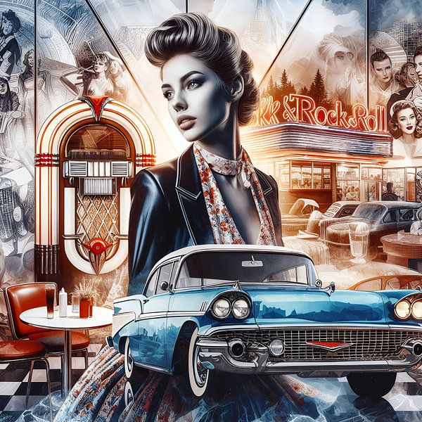 Rock &amp; Roll 2 von Johannas Art Creations