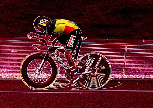 Remco through time's pink dream