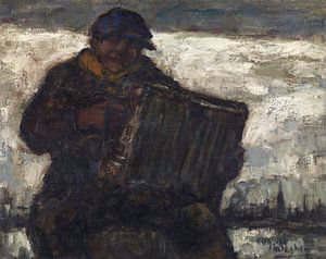 Harmonikaspieler, Eugeen Van Mieghem, 1928