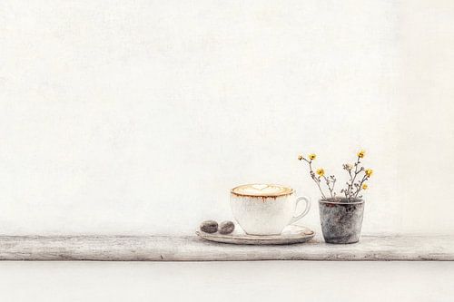 Nature morte au café