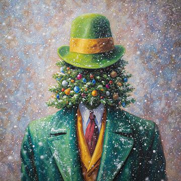 Tête de Noël sur La collection ARTEO