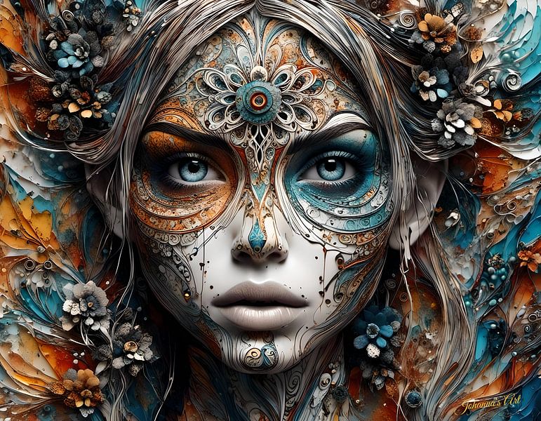Fantastical Realities 14 by Johannas Art Creations