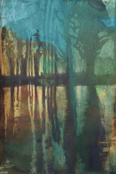 The Pond by Retrotimes