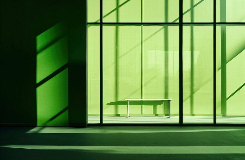 Ästhetischer Minimalismus von fernlichtsicht