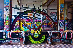 De ijsfabriek in Berlin-Mitte