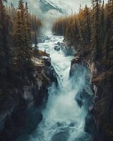 At the torrent