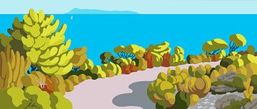 Garrigue auf Samos