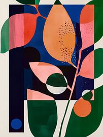 Multicolour Abstracts von J.O. Han