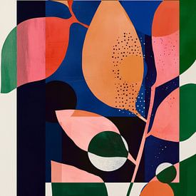 Multicolour Abstracts von J.O. Han