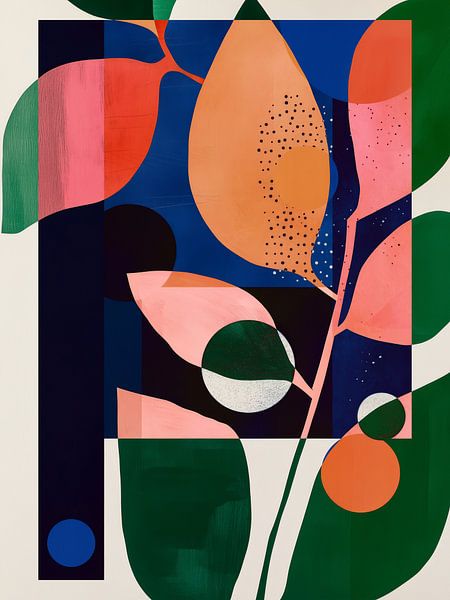 Multicolour Abstracts von J.O. Han