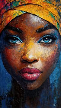 African art - african art by Gelissen Artworks