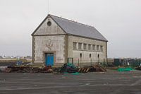 Rescue brigade building