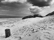 Strand en duinen van Terschelling van Jessica Berendsen thumbnail