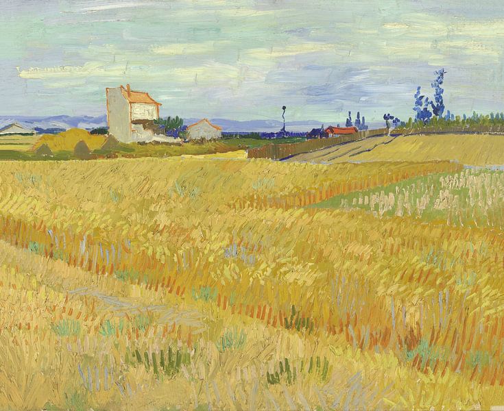 Korenveld, Vincent van Gogh van All the Masters