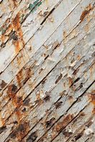 Detail houten schip