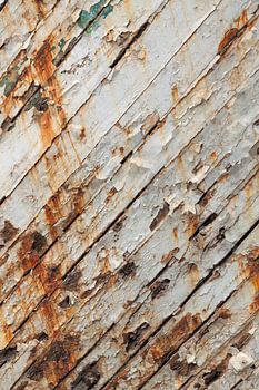 Détail bateau en bois