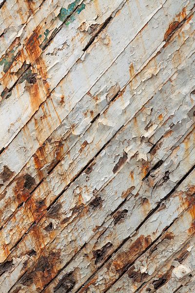 Detail Holzschiff von Sander Groenendijk