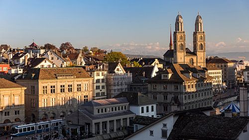 Grossmünster, Zurich