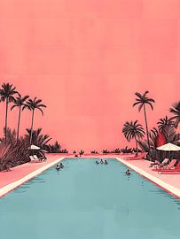 Das Schwimmbad von Gypsy Galleria