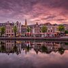 Spaarne Haarlem par Dick van Duijn