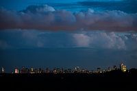 Skyline of Rotterdam