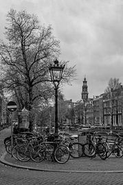 Keizersgracht in Amsterdam von Peter Bartelings