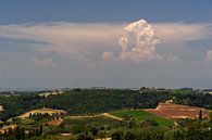 Dreiging in de lucht - Toscane - Italie von Jeroen(JAC) de Jong Miniaturansicht