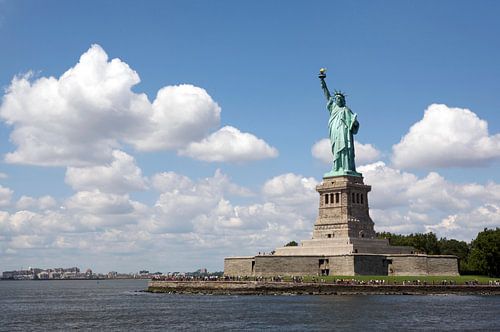 Freiheitsstatue für Wolkenluft