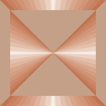 Illusion géométrique abstraite