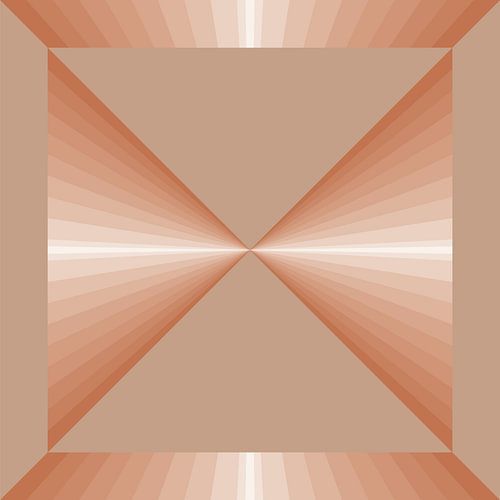 Abstracte geometrische illusie