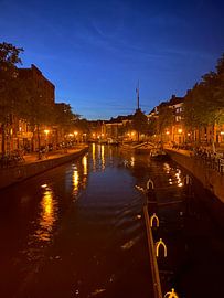 Canal in Groningen by Jolanda Meins