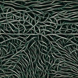 Steel Lavender by GOOR abstracten