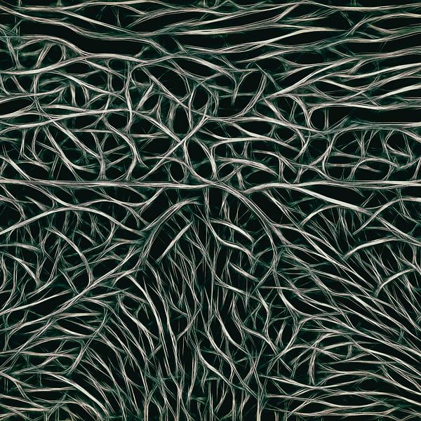 Steel Lavender van GOOR abstracten