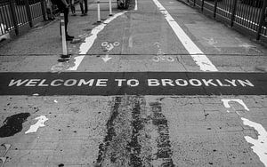 Welcome to Brooklyn by Nynke Altenburg