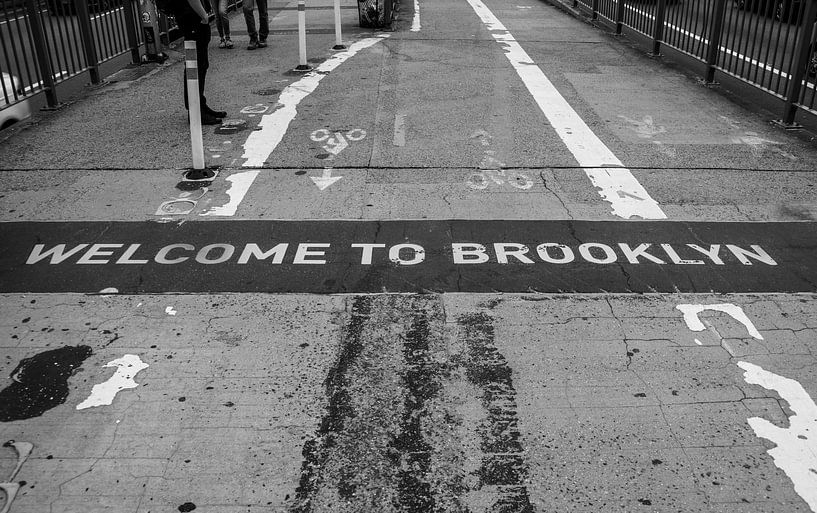 Willkommen in Brooklyn von Nynke Altenburg