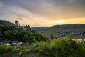 Beilstein, Mosel, Rheinland-Pfalz, Deutschland