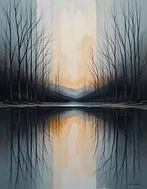 Reflektionen der Gelassenheit von Artistic