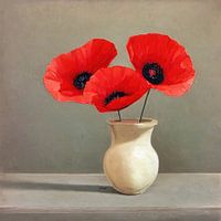 KLAPROZEN BLOEMEN