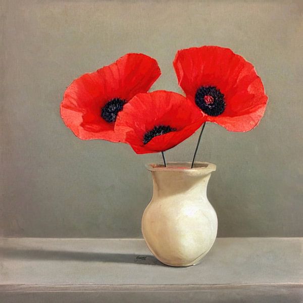 KLAPROZEN BLOEMEN van Younsi