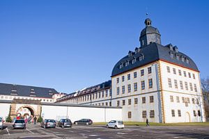 Schloss Friedenstein in Gotha (Thüringen / Deutschland)
