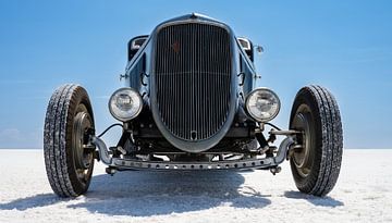 Ford Hot Rod vintage car | 1 by Samantha Schoenmakers