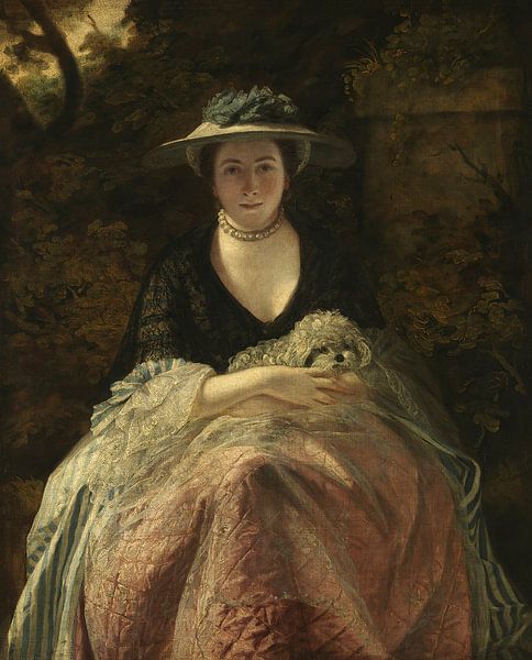 Miss Nelly O'Brien, Sir Joshua Reynolds par Des maîtres magistraux