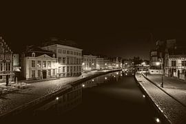 Graslei à Gand sur Marcel Derweduwen