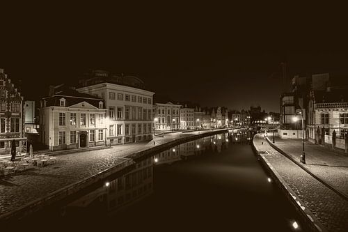 Graslei in Ghent