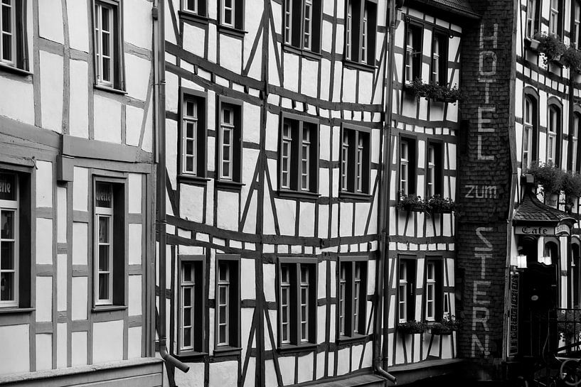 Historic town of Monschau par Dirk Jan Kralt