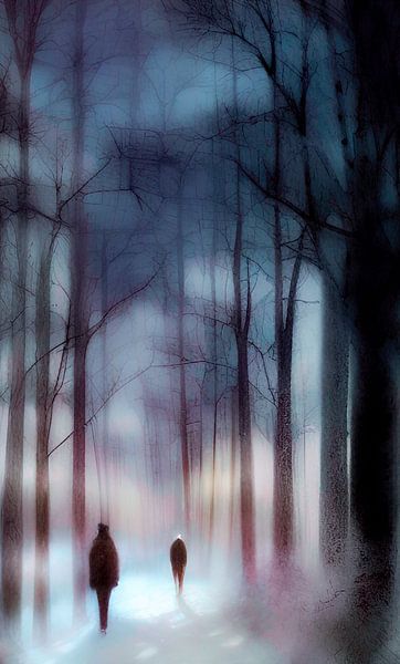 Forêt magique par Niek Traas