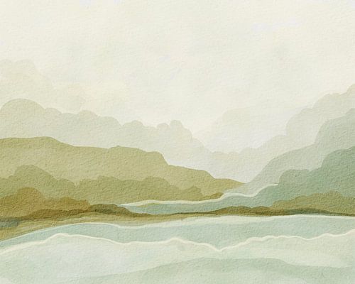 Gelassenheit in der Landschaft