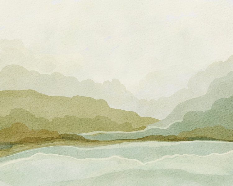 Gelassenheit in der Landschaft von Nikita Jariwala