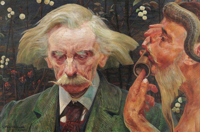 De Onbekende Noot, Jacek Malczewski van Meesterlijcke Meesters