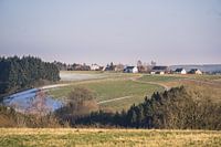 The hills of Belgium